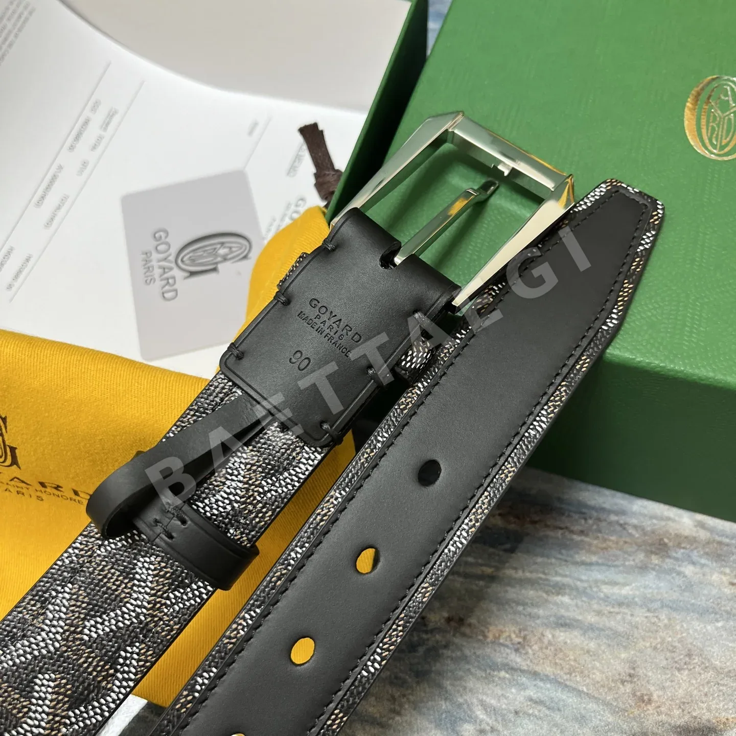 고야드 벨트 57118 Goyard Belt 상세 이미지 7