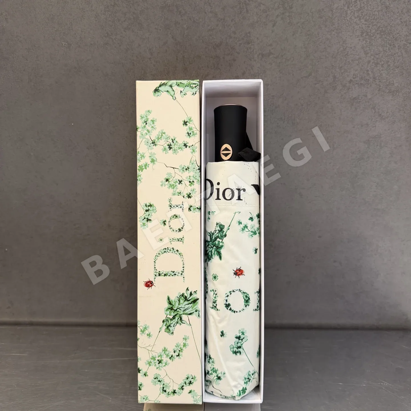 디올 3단 자동 접이식 자외선 차단 우산 85269