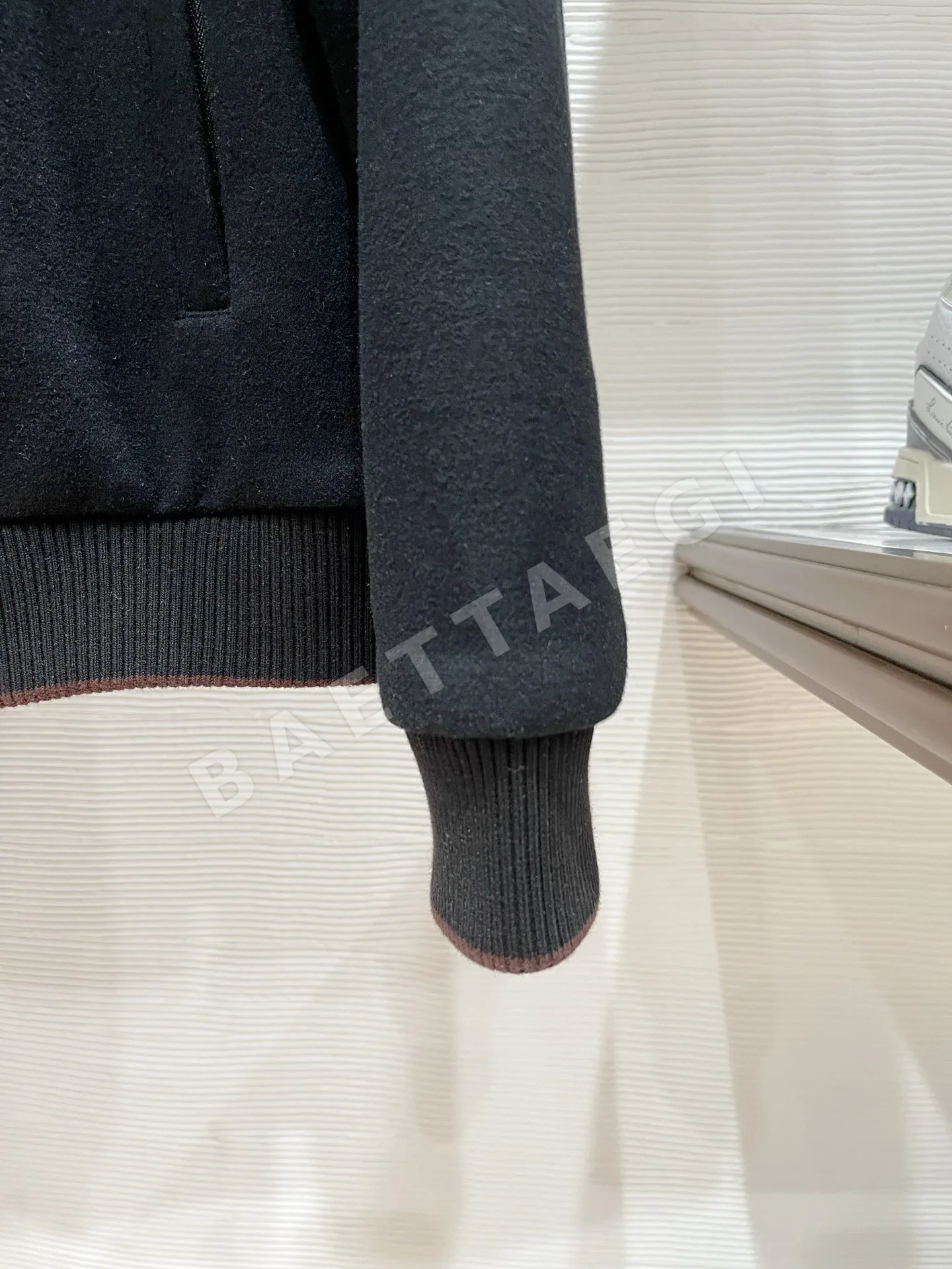로로피아나 헤비웨이트 울 캐시미어 플라이트 재킷 세트 상세 이미지 8