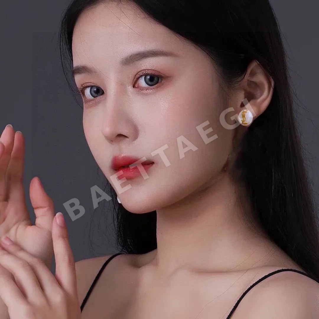 생로랑 진주 귀걸이 상세 이미지 3