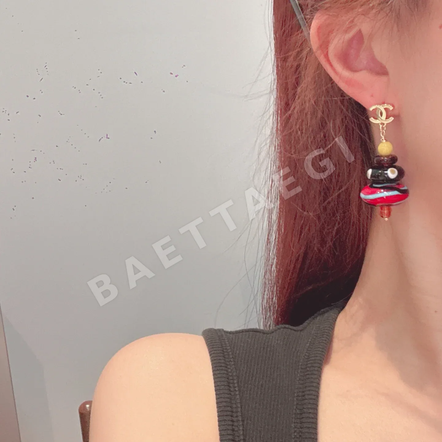 샤넬 26S 귀걸이 153425