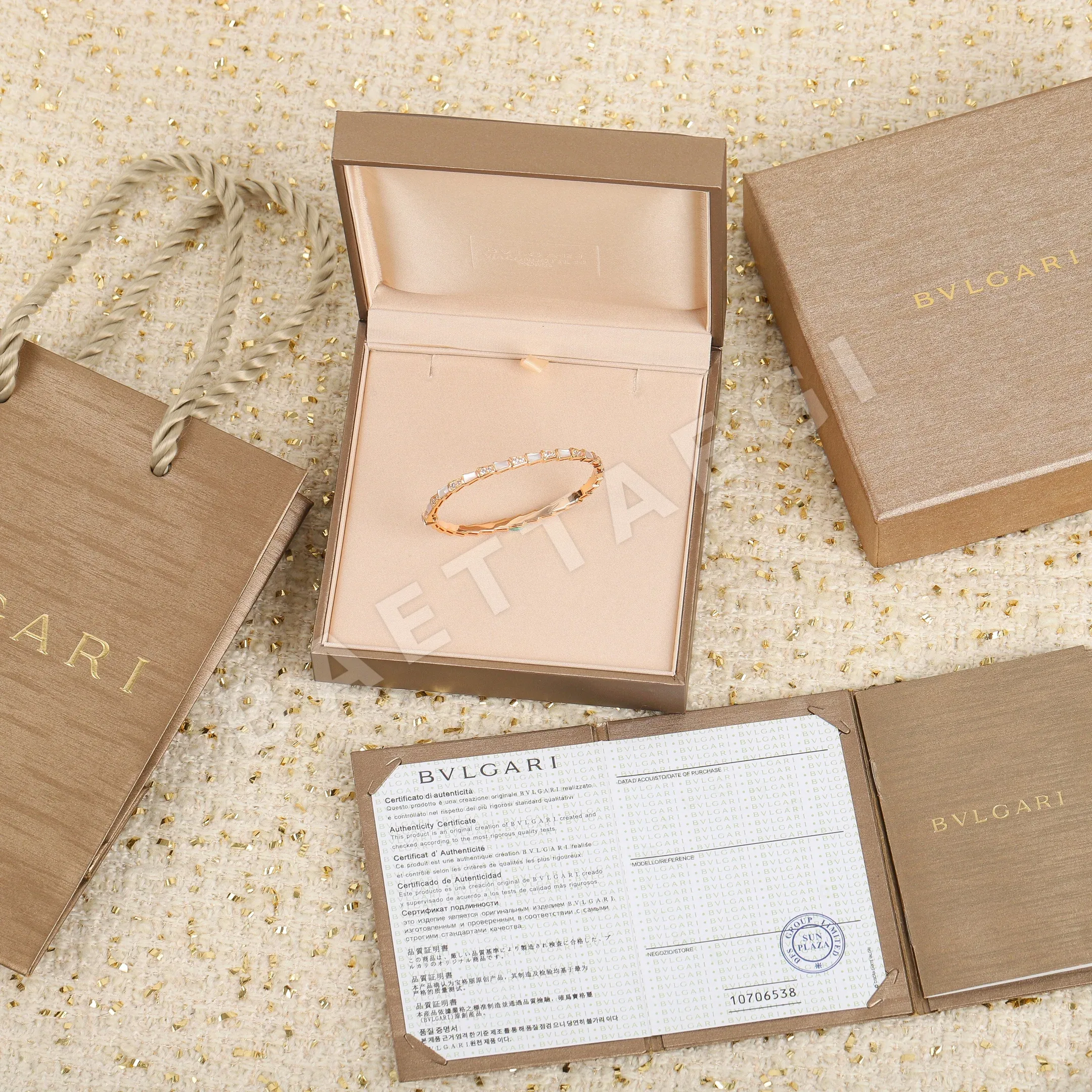불가리 팔찌 64406 Bvlgari Bracelet 상세 이미지 9