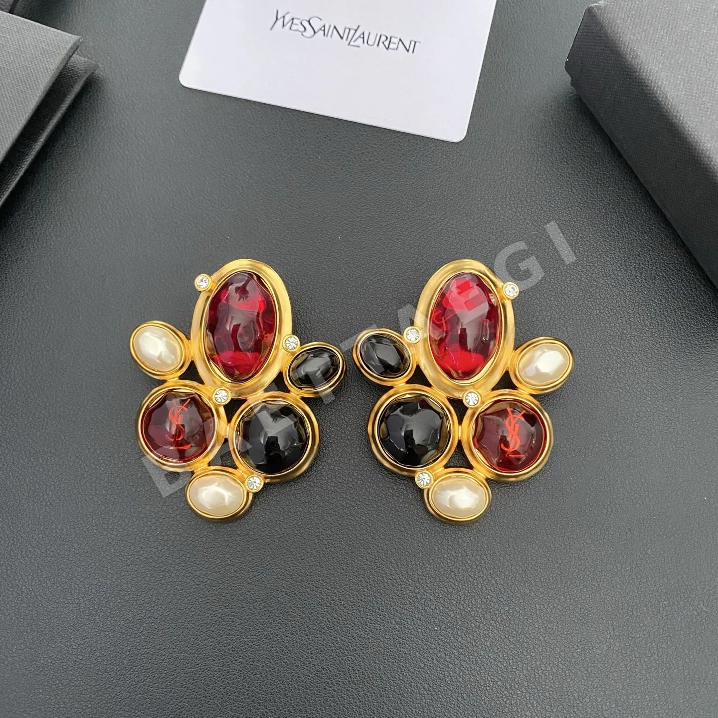 생로랑 귀걸이 65673 Saint Laurent Earrings 상세 이미지 3
