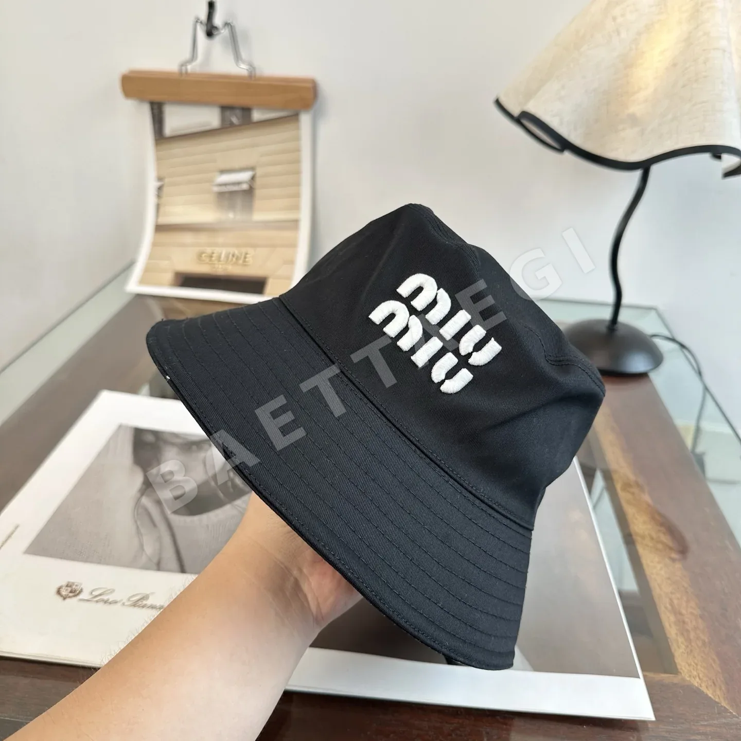 미우미우 모자 185831 Miu Miu Cap 상세 이미지 4