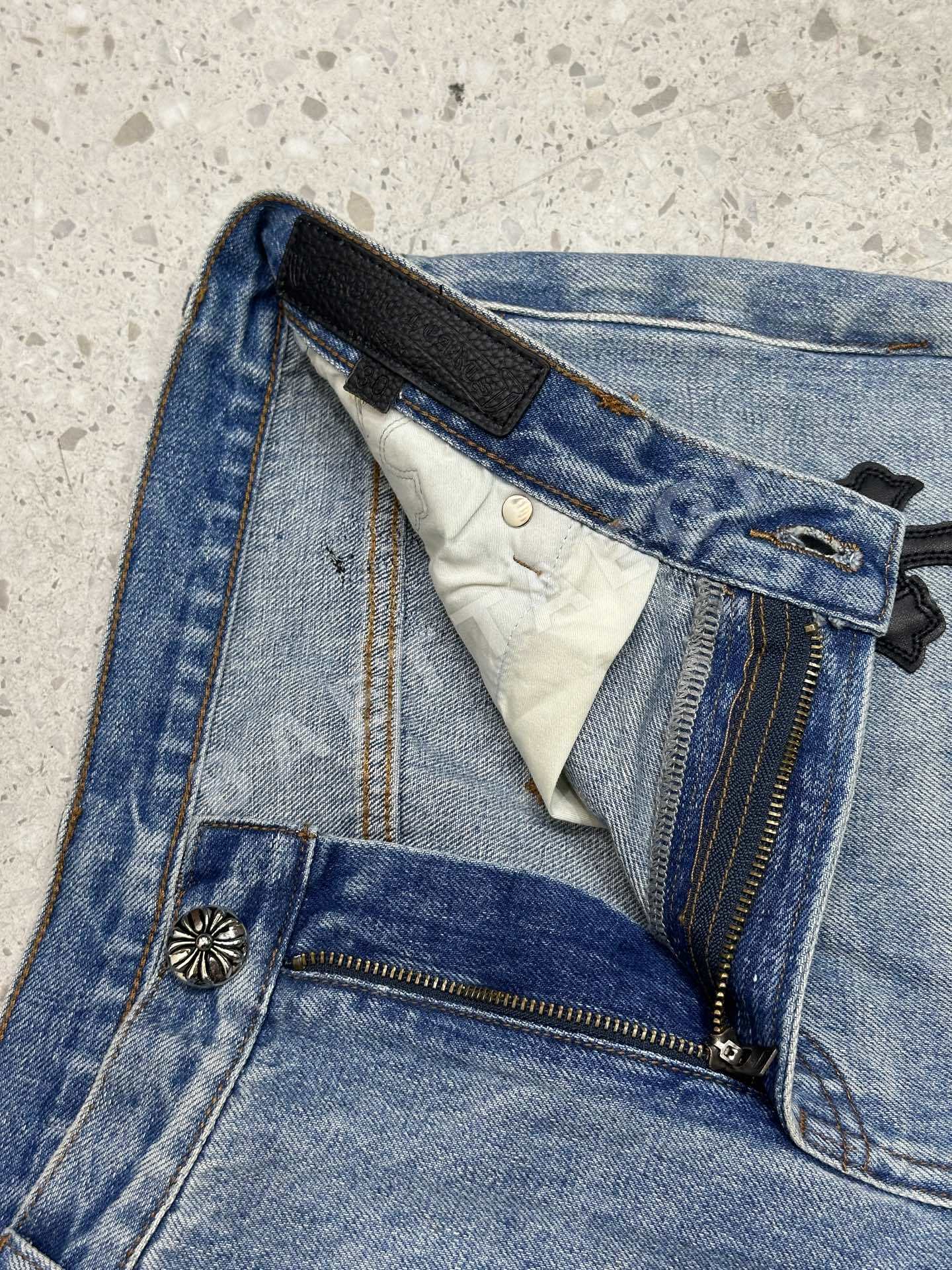 크롬하츠 남성 바지 164064 Chrome Hearts Pants 상세 이미지 3