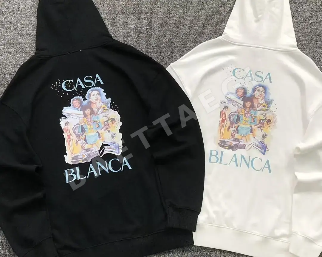 카사블랑카 후드티 203517 Casablanca Hoodie 상세 이미지 6