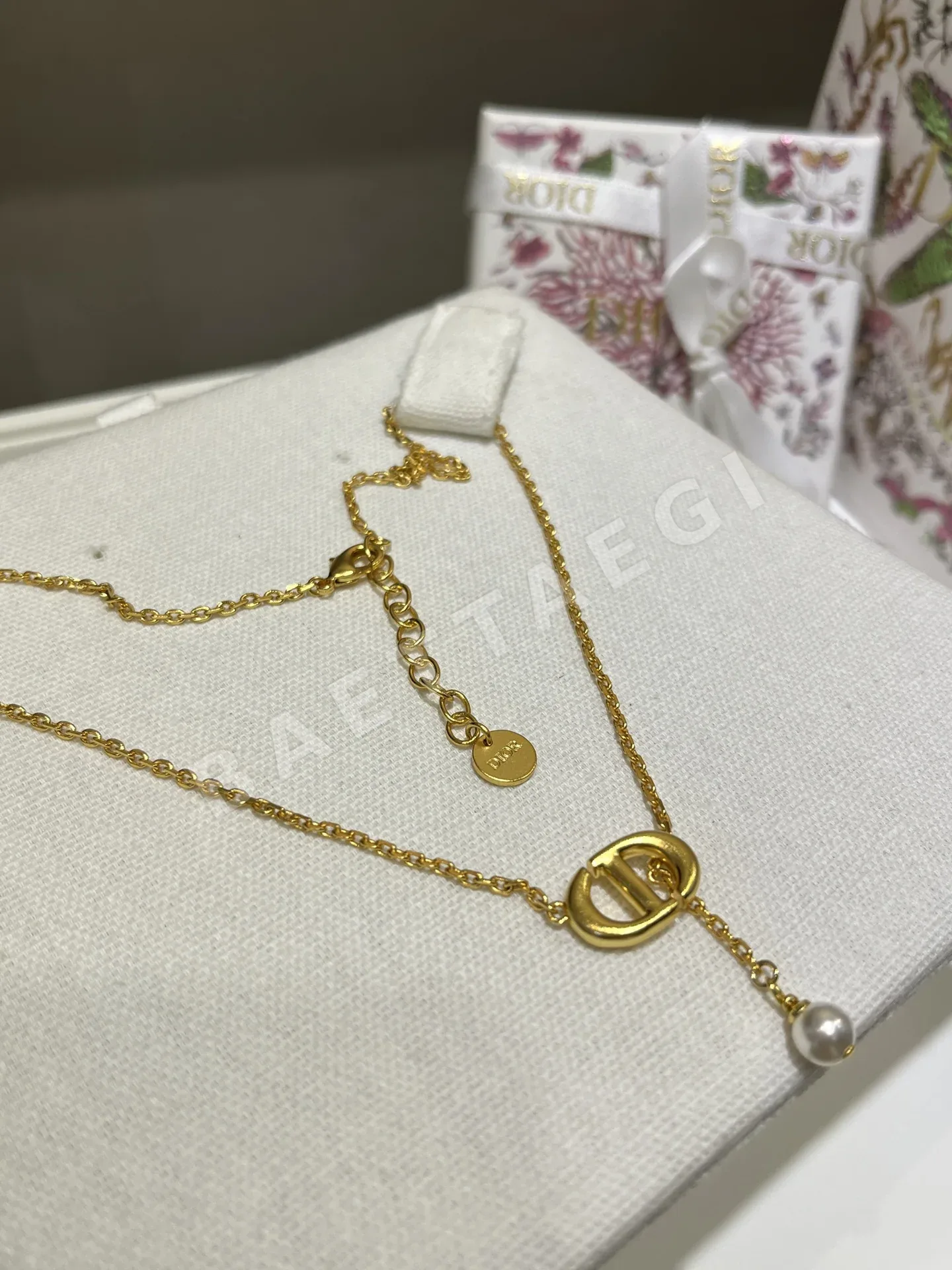 디올 목걸이 60893 Dior Necklace 상세 이미지 4