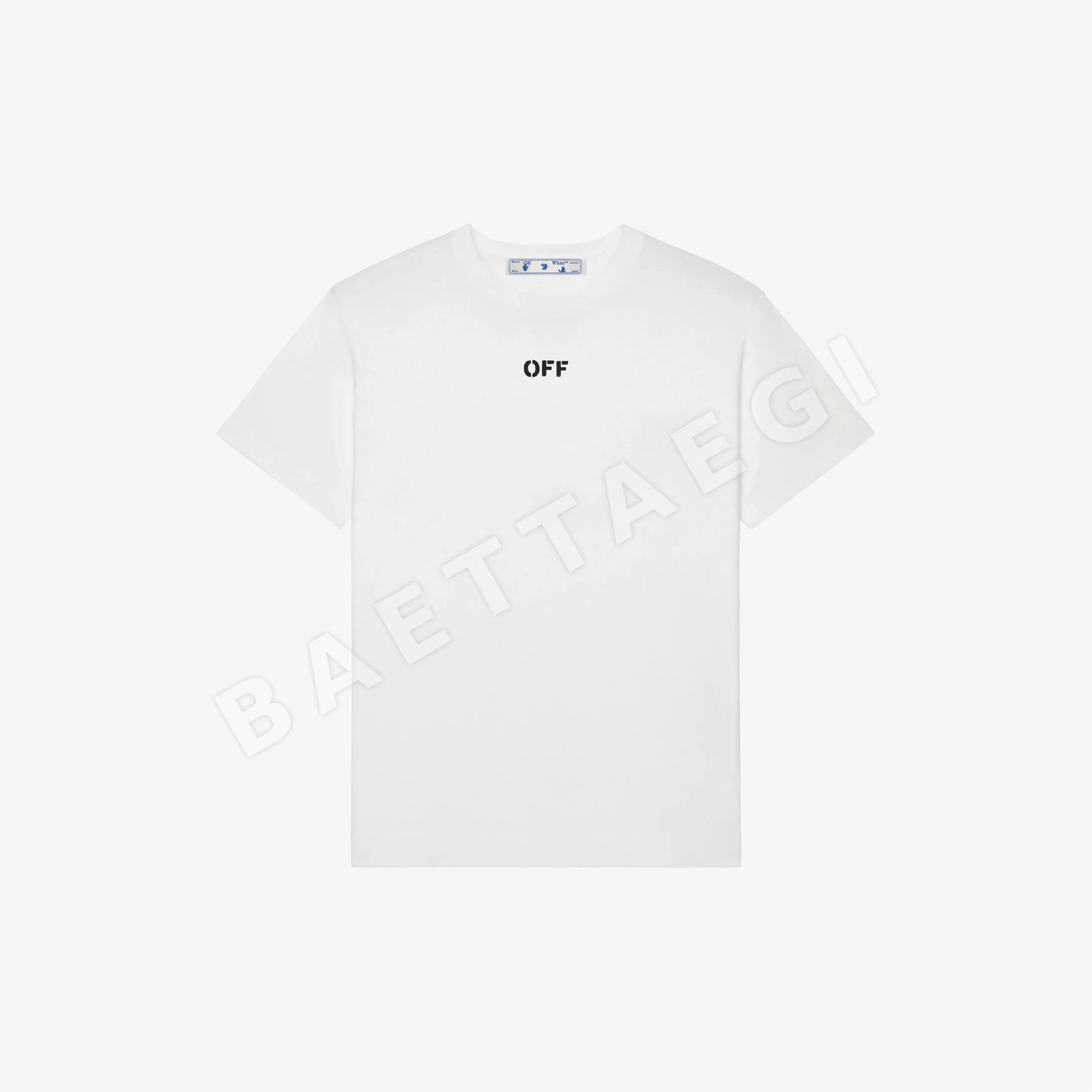 오프화이트 남성 반팔 티셔츠 87708