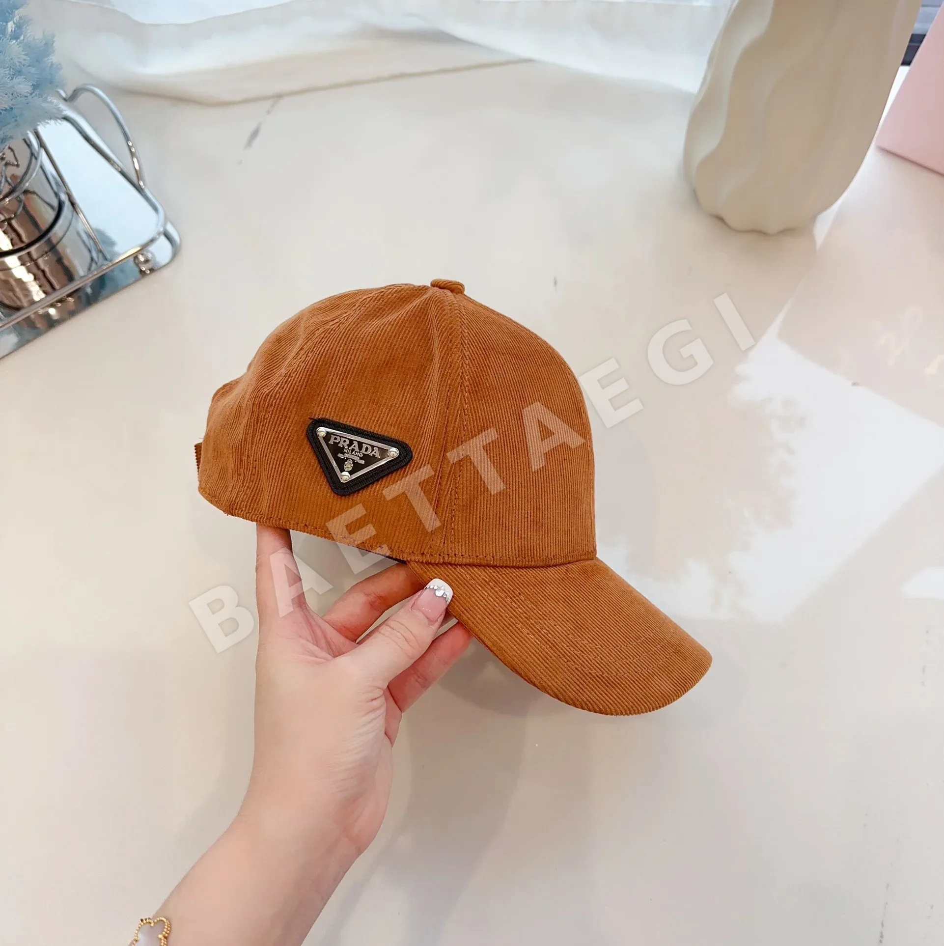 프라다 모자 85039 Prada Cap 상세 이미지 2