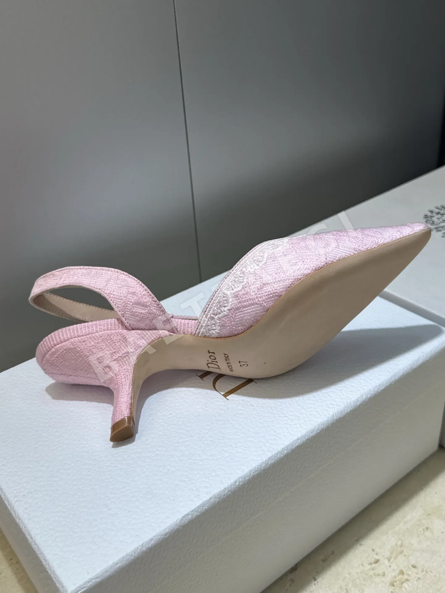 디올 J'A 하이힐 여성 신발 상세 이미지 9