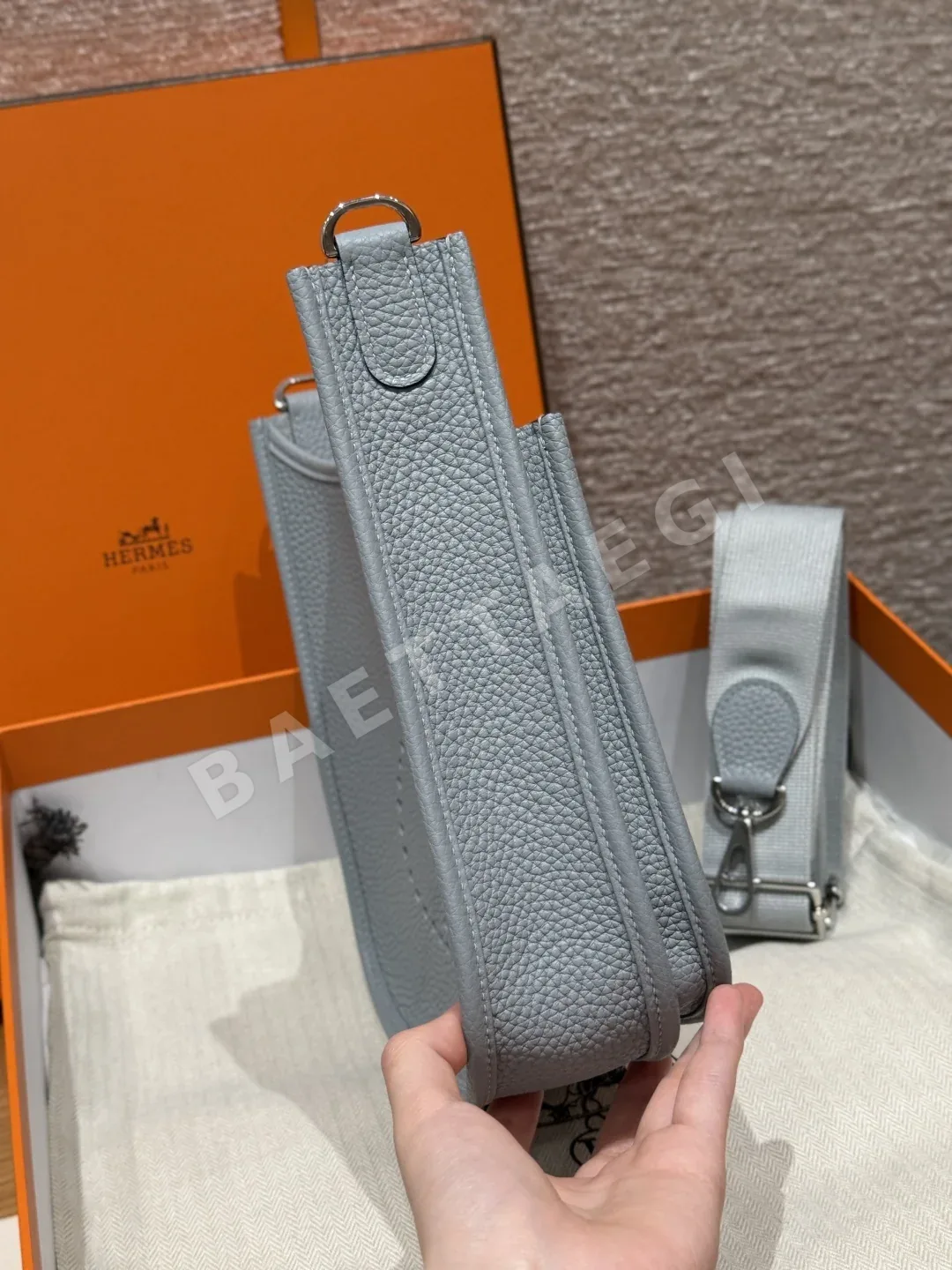 에르메스 에블린 23 cm 가방 상세 이미지 3