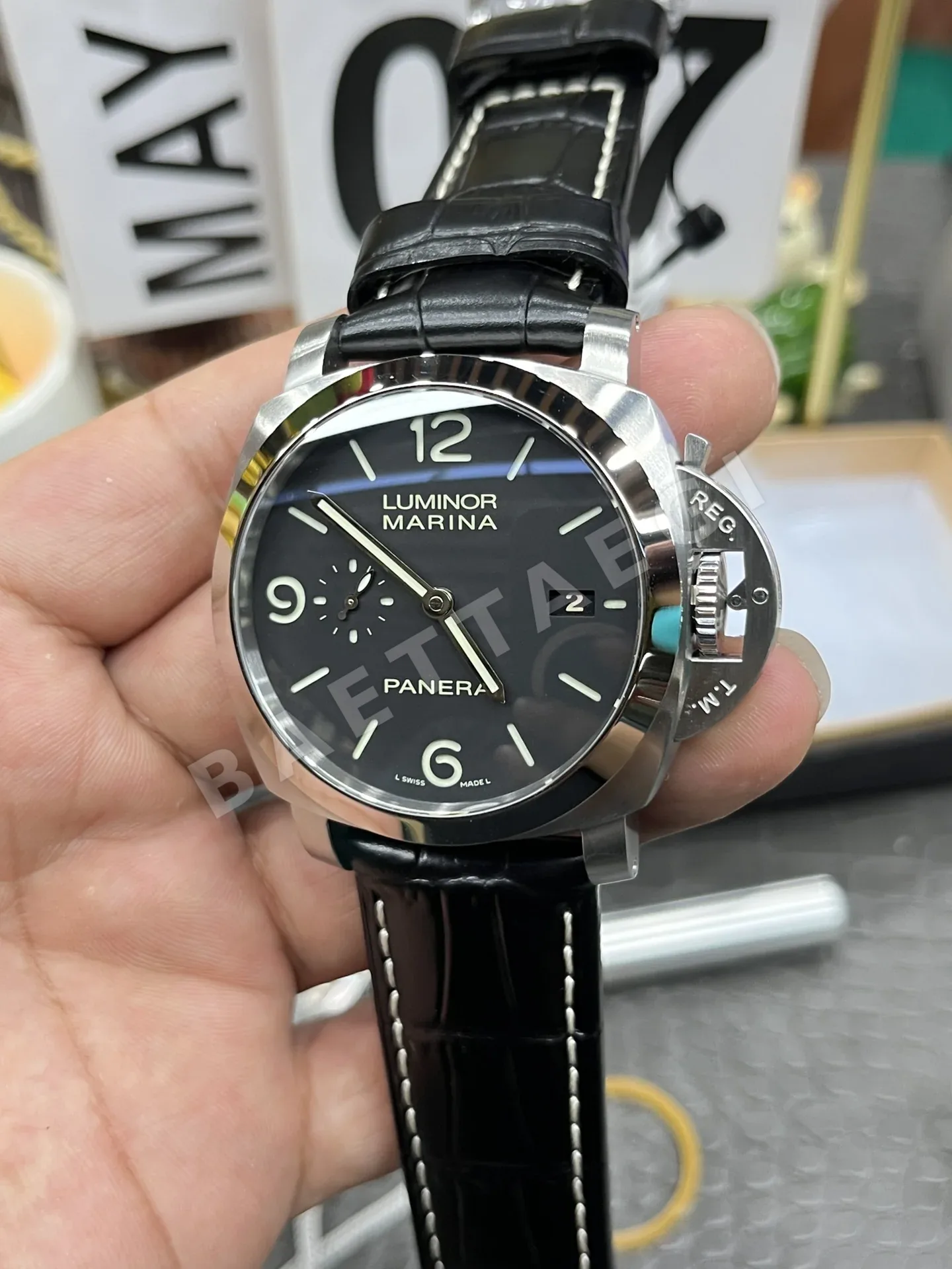 파네라이 PAM312 자동 기계식 시계 상세 이미지 5