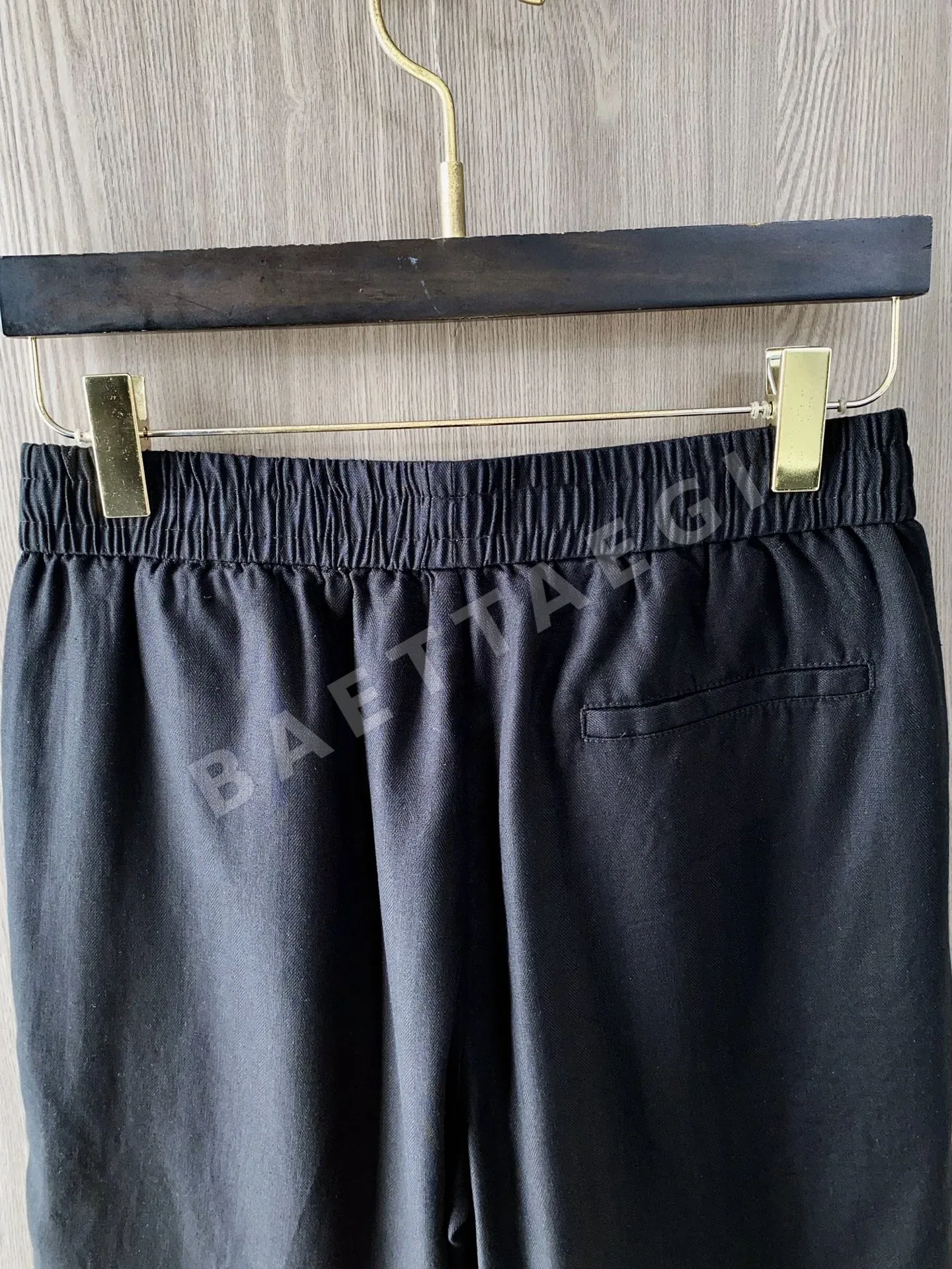 로로피아나 린넨 코튼 남성 반바지 상세 이미지 9