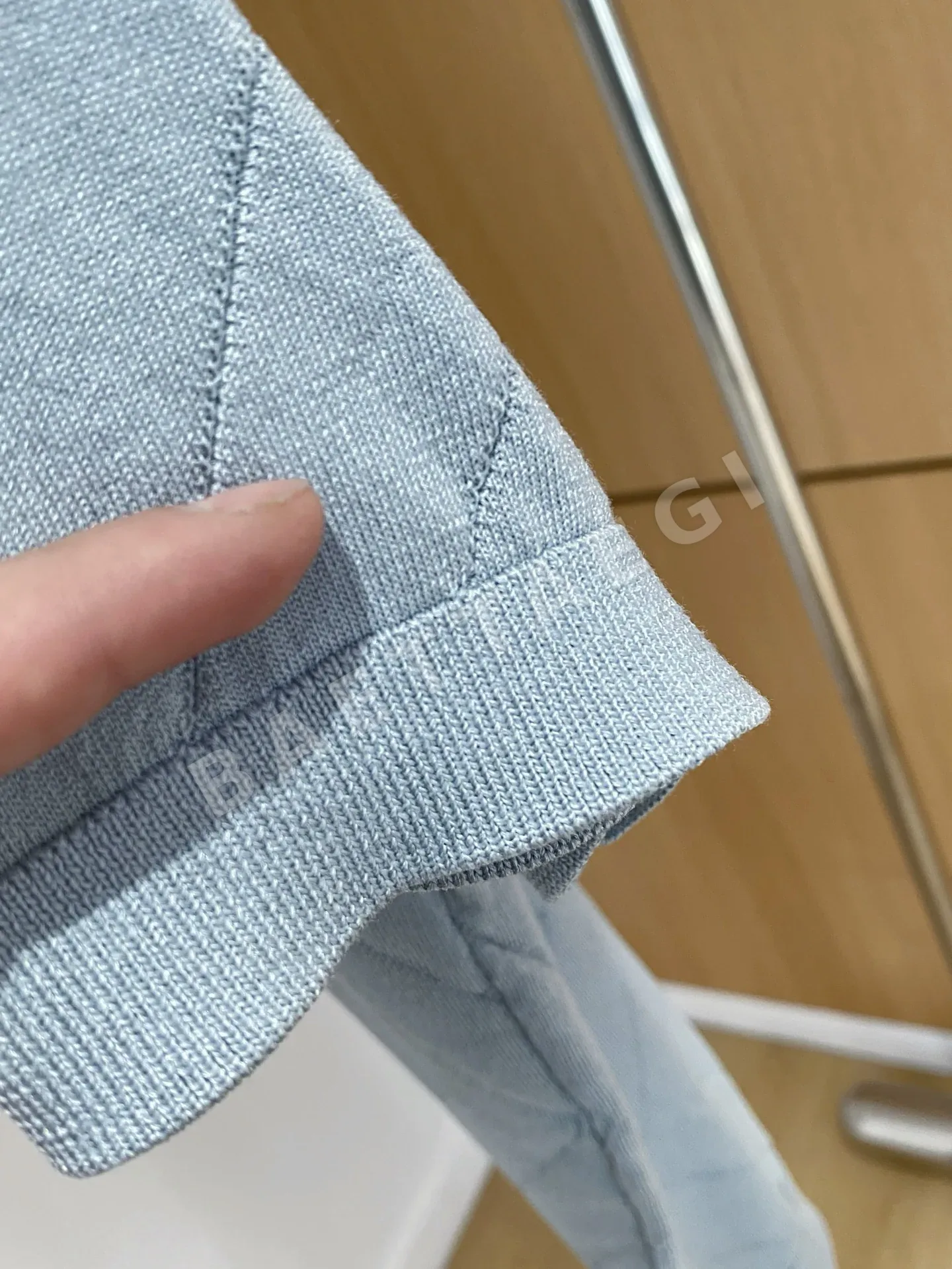로로피아나 남성 린넨 반팔 티셔츠 상세 이미지 7