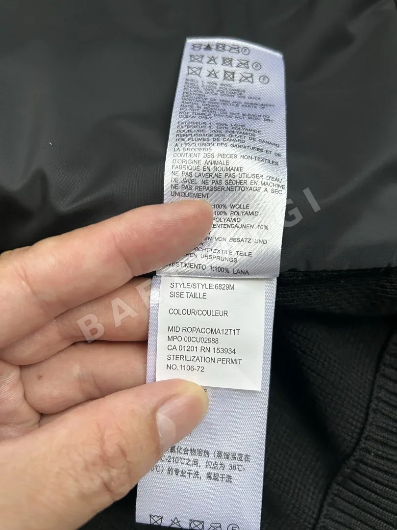 캐나다구스 [RF] 6829 블랙 205718 Canada Goose 6829 상세 이미지 18