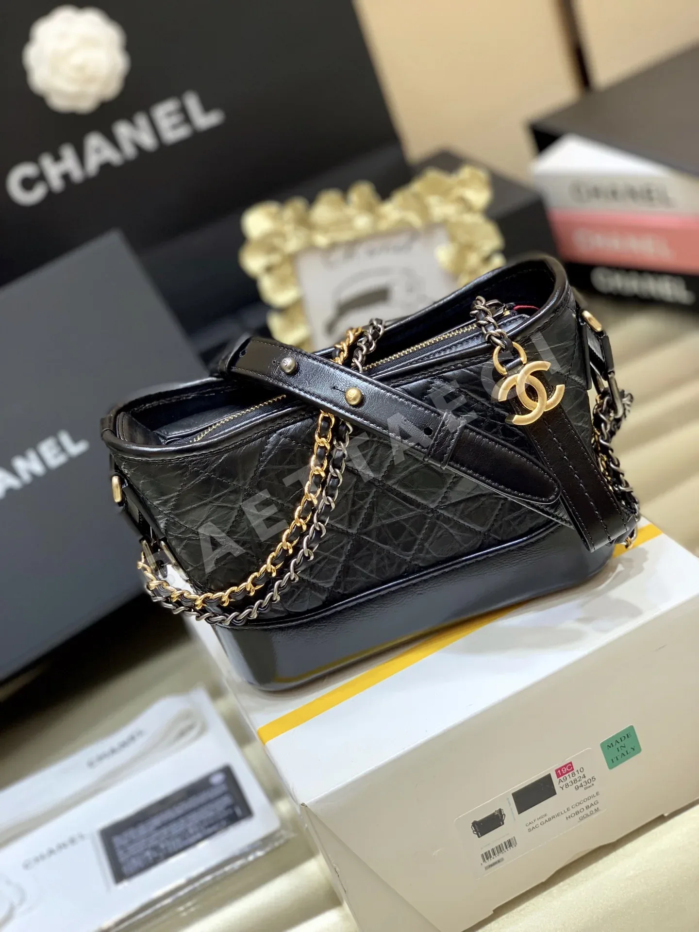 샤넬 가브리엘 호보백 A91810 상세 이미지 2