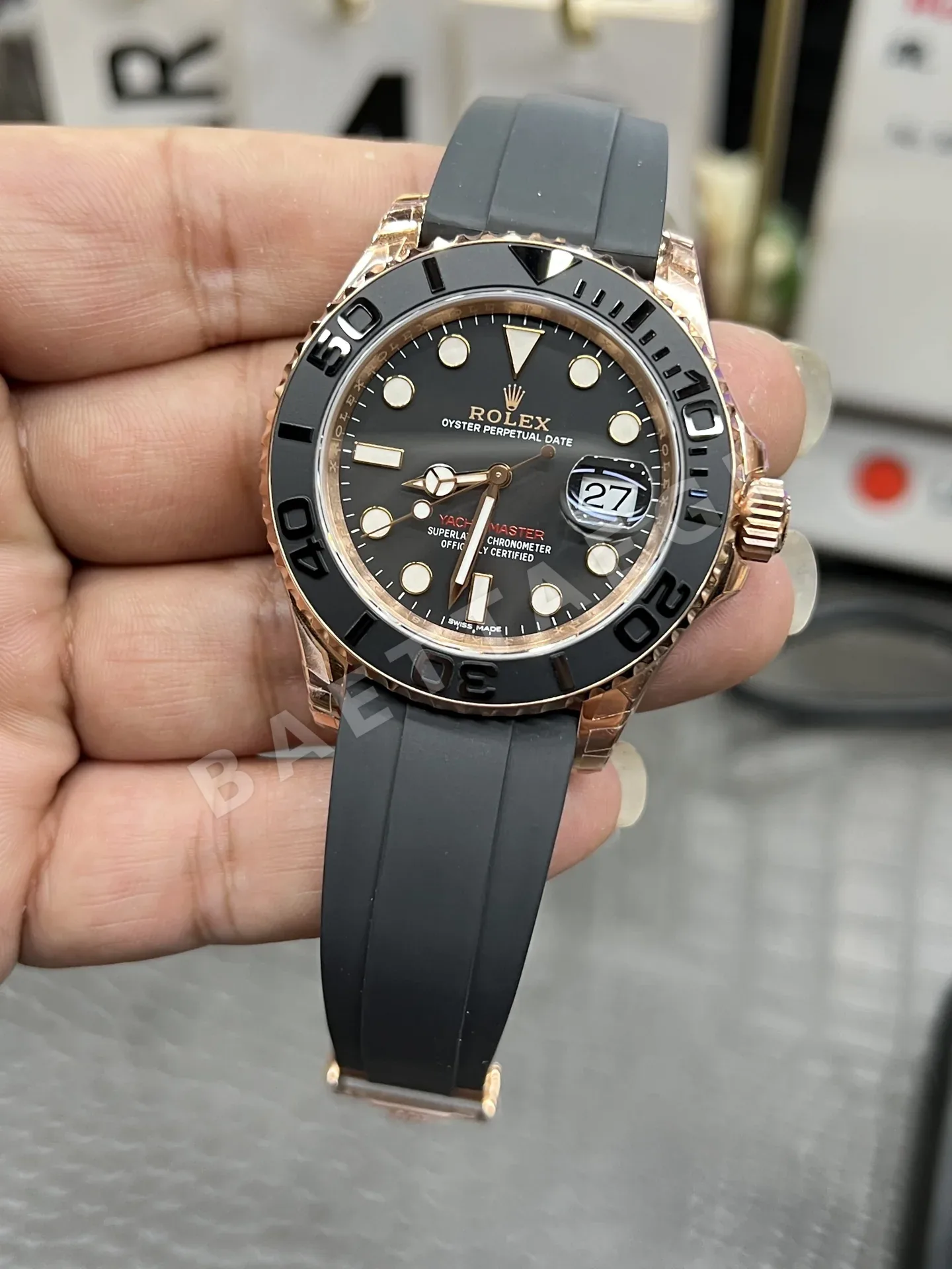 롤렉스 요트마스터 40MM3135 무브먼트 레플리카 43061 Rolex 상세 이미지 3
