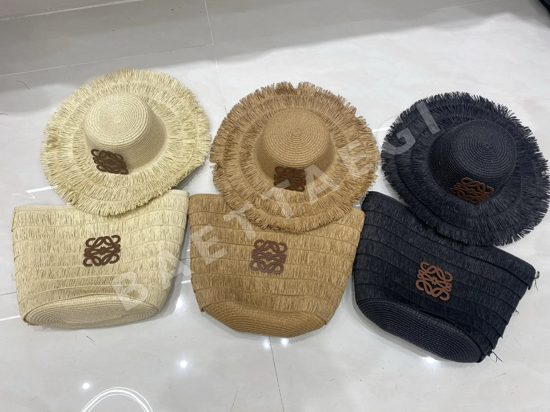 로에베 모자 120244