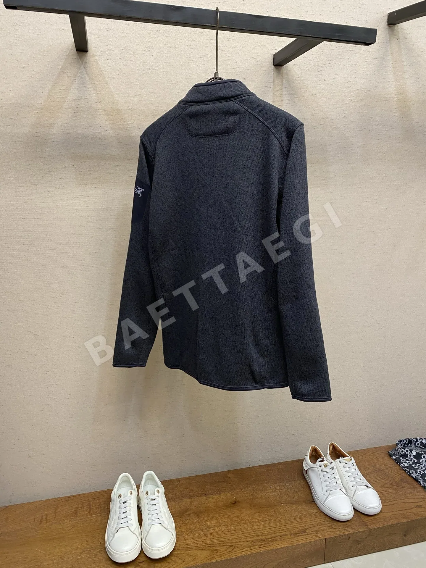아크테릭스 코버트 하이넥 플리스 긴팔 재킷 상세 이미지 2