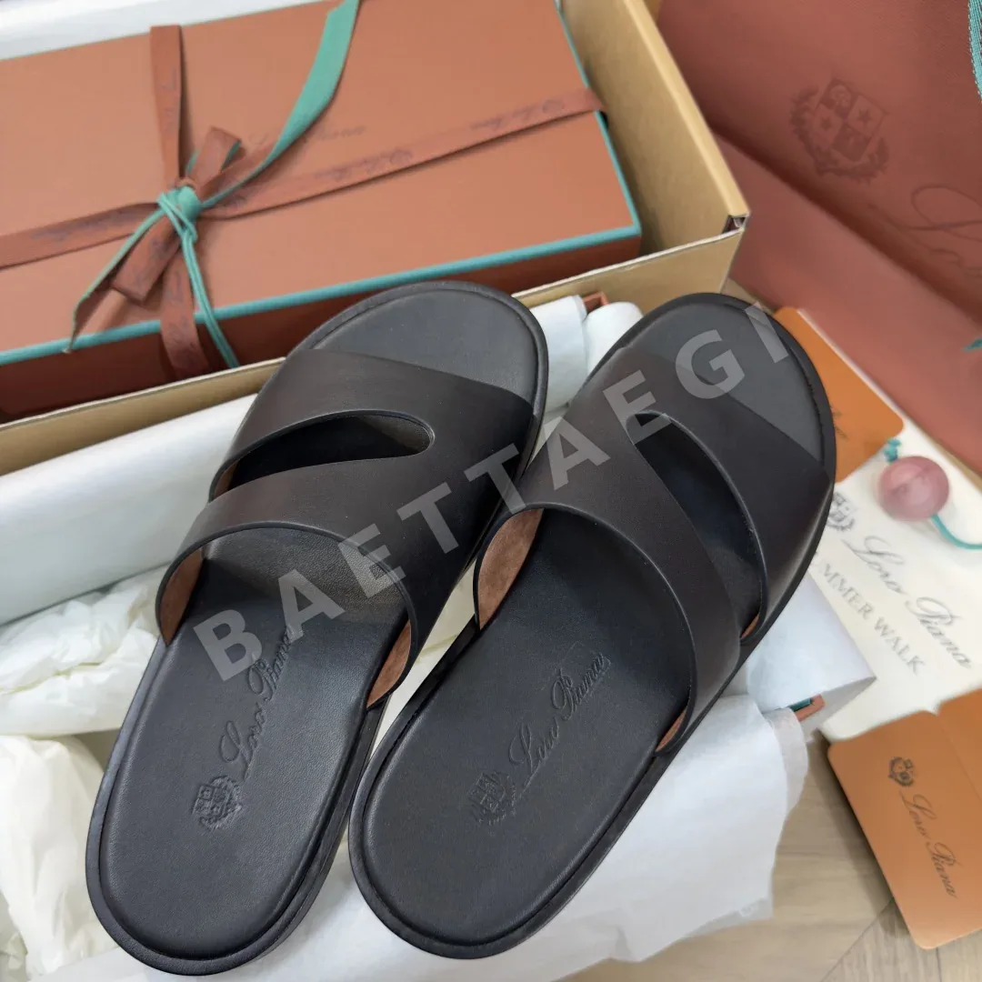 로로피아나 Pilat Plain Walk 남성 샌들 상세 이미지 5