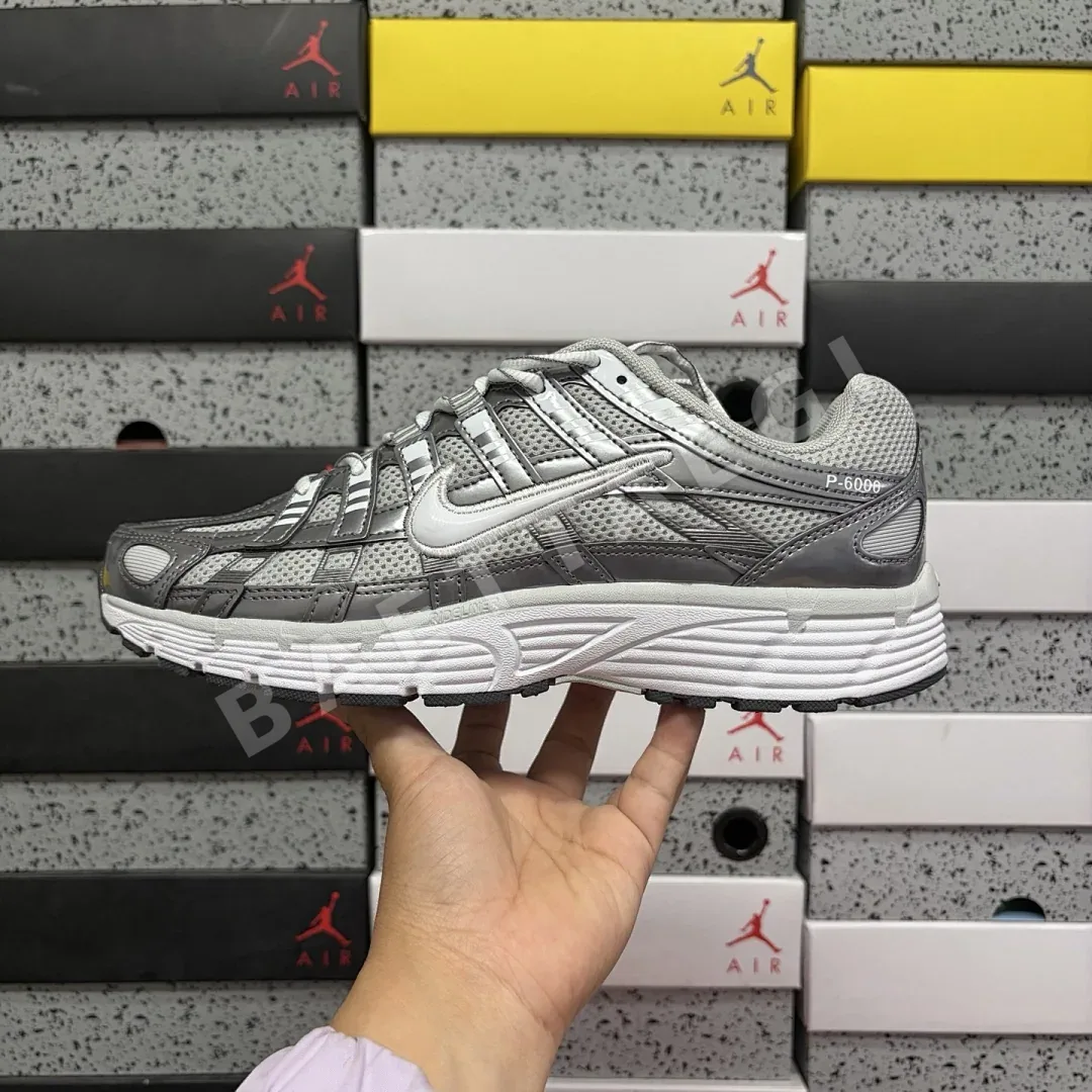나이키 [PE] P 6000 IO3496-001 201400 Nike P-6000 Grey Fog Metallic Cool 상세 이미지 6