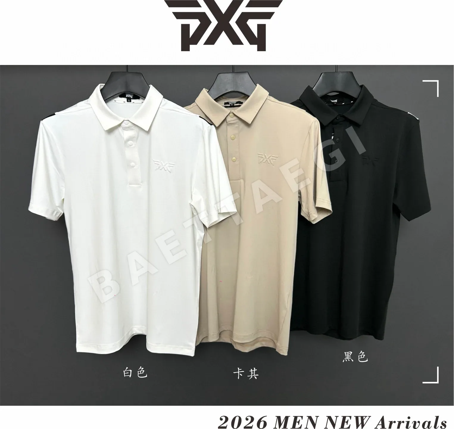 PXG 남성 반팔 티셔츠 상세 이미지 2