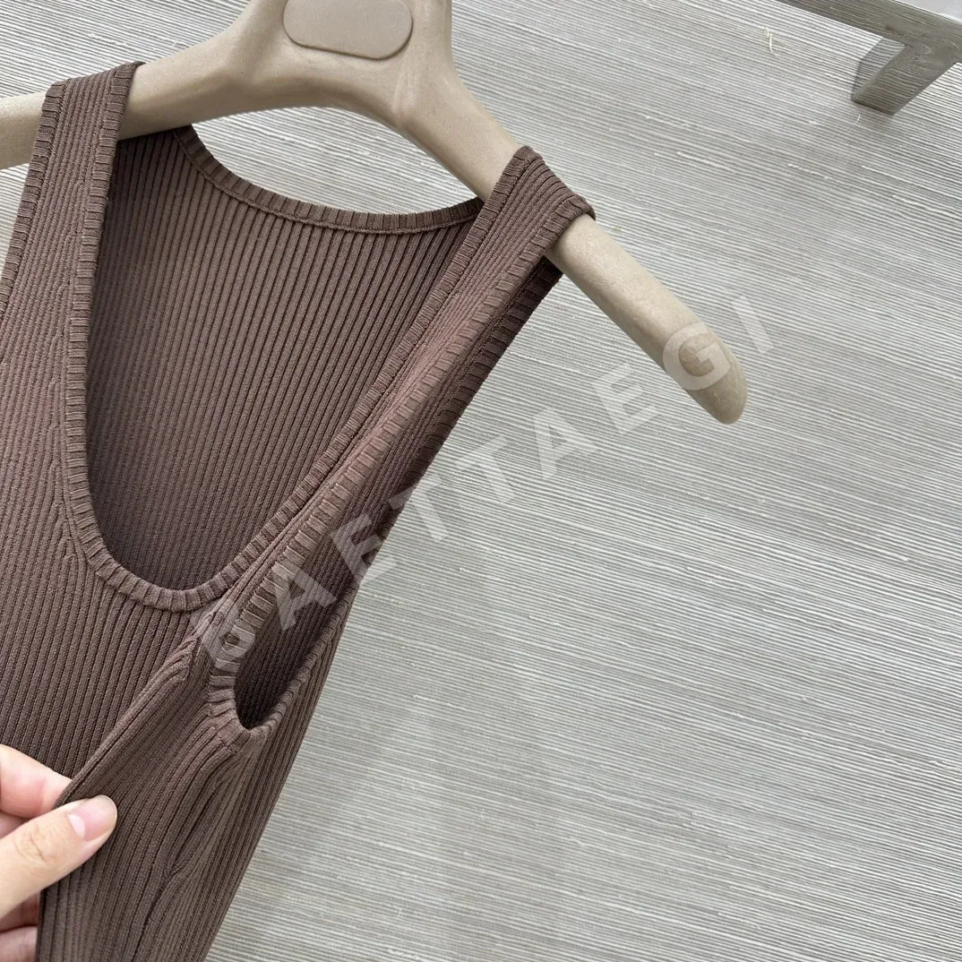 짐머만 니트 패치워크 포플린 원피스 상세 이미지 4
