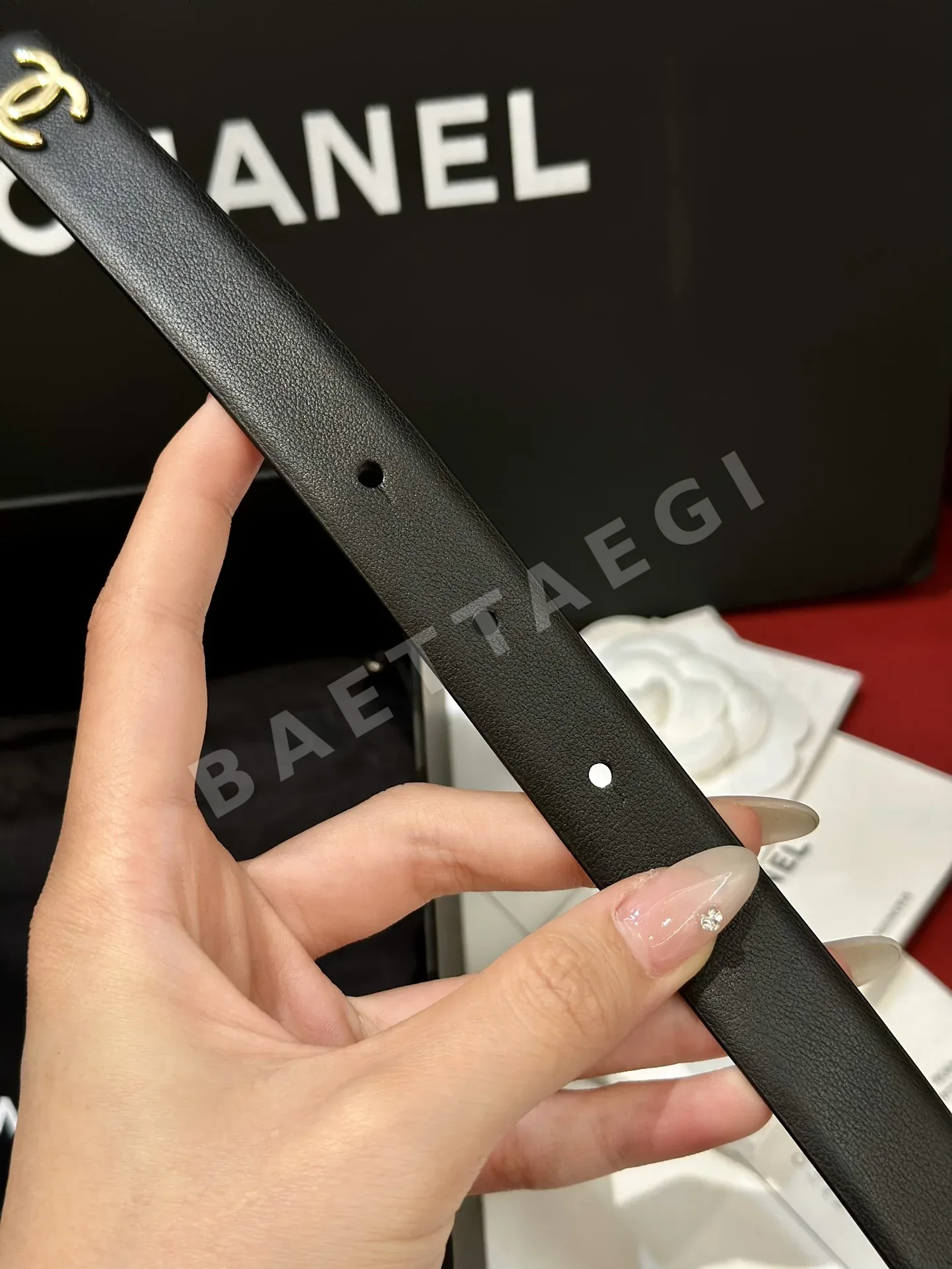 샤넬 벨트 58642 Chanel Belt 상세 이미지 5