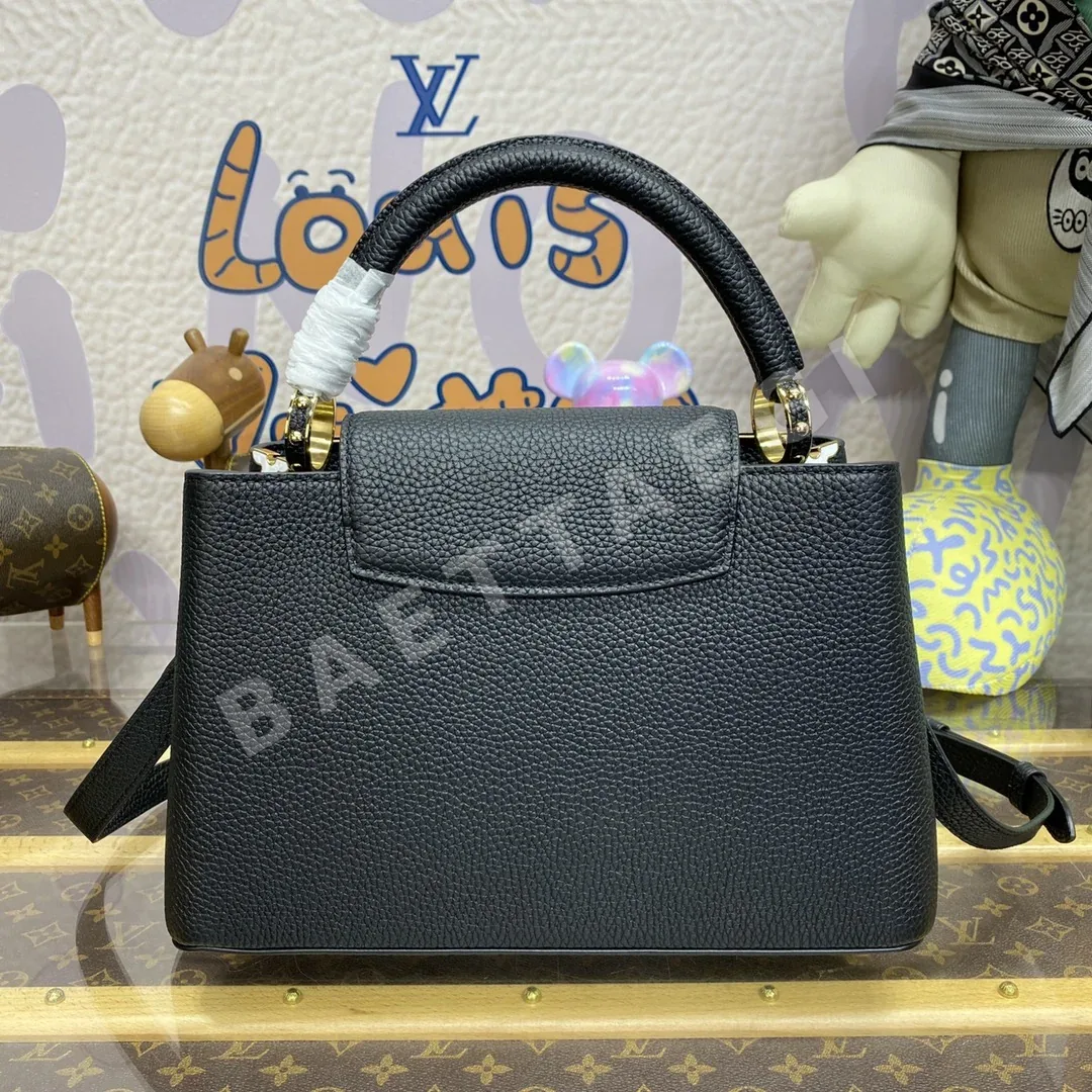 루이비통 캡시느 BB 플라워 크라운 핸드백 M23263 상세 이미지 2