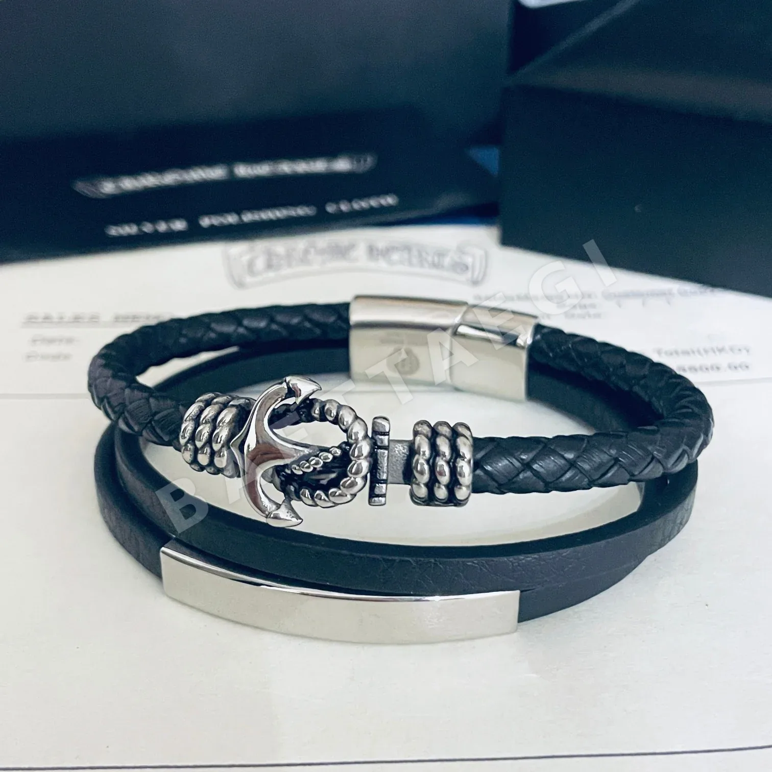 크롬하츠 팔찌 61430 Chrome Hearts Bracelet