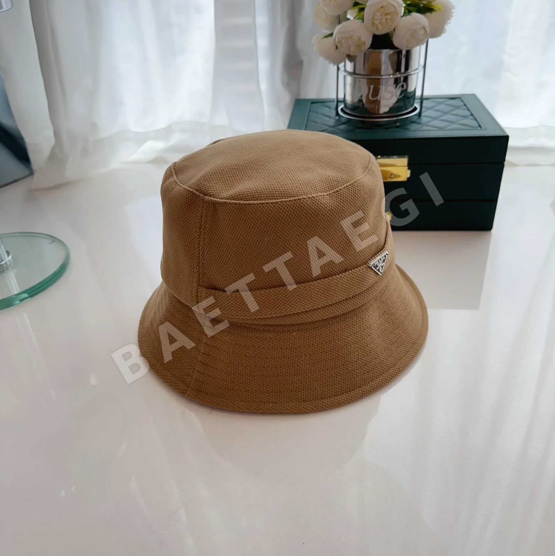 프라다 모자 85018 Prada Cap 상세 이미지 4