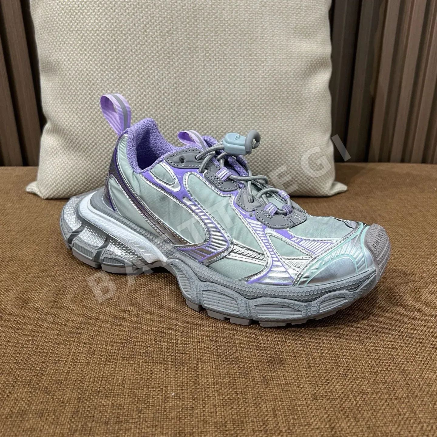 발렌시아가 3XL 스니커즈 메시,폴리우레탄 상세 이미지 6