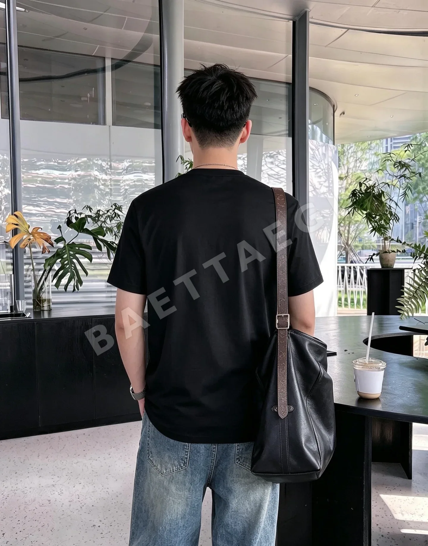몽클레르 크루넥 반팔 티셔츠 상세 이미지 8