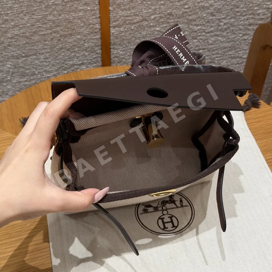 에르메스 미니 하버백 가방 상세 이미지 6