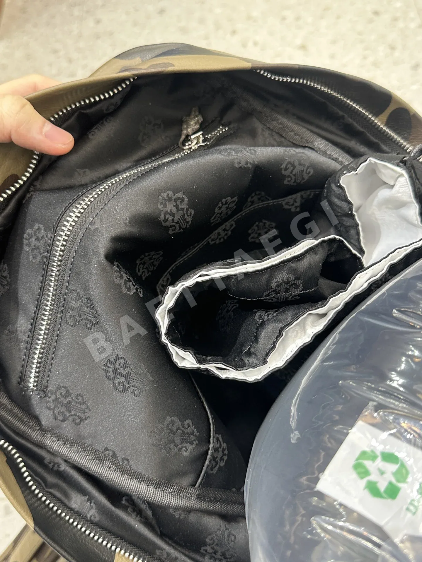 크롬하츠 카모플라주 백팩 상세 이미지 9