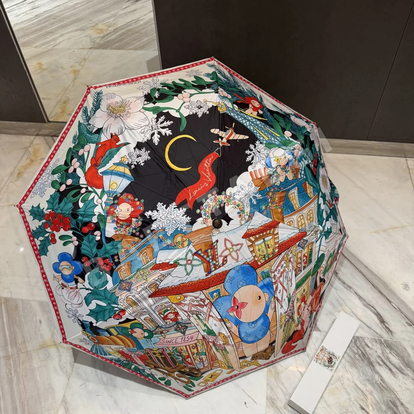 루이비통 우산 85762 Louis Vuitton Umbrella 상세 이미지 6