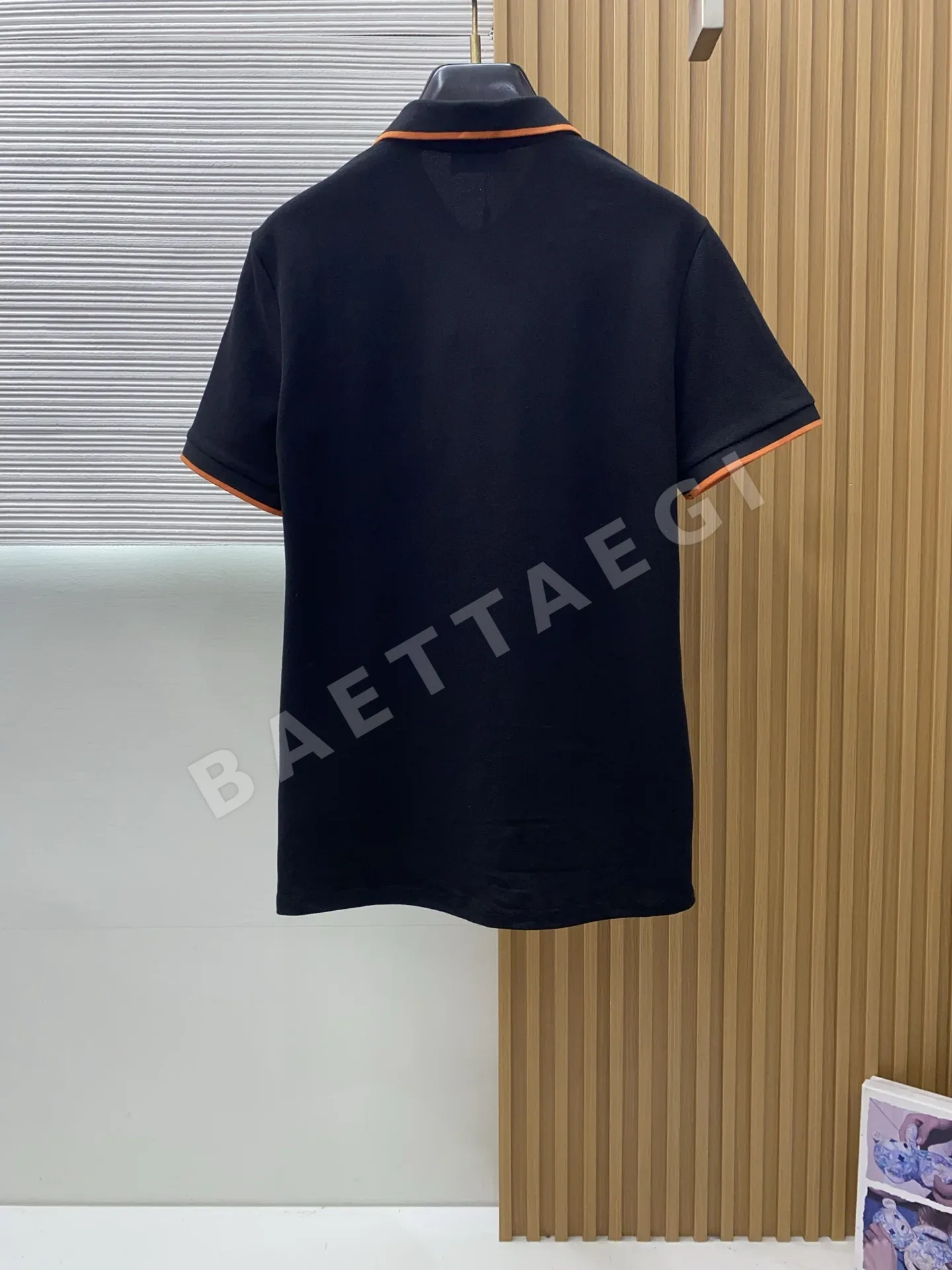 에르메스 시저 카라 반팔 폴로셔츠 상세 이미지 9
