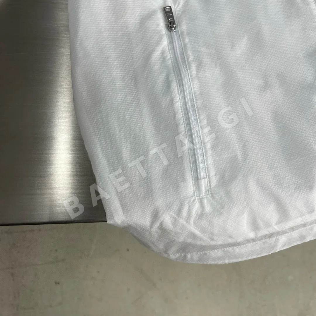 프라다 메시 패널 후드 남성 자켓 상세 이미지 8