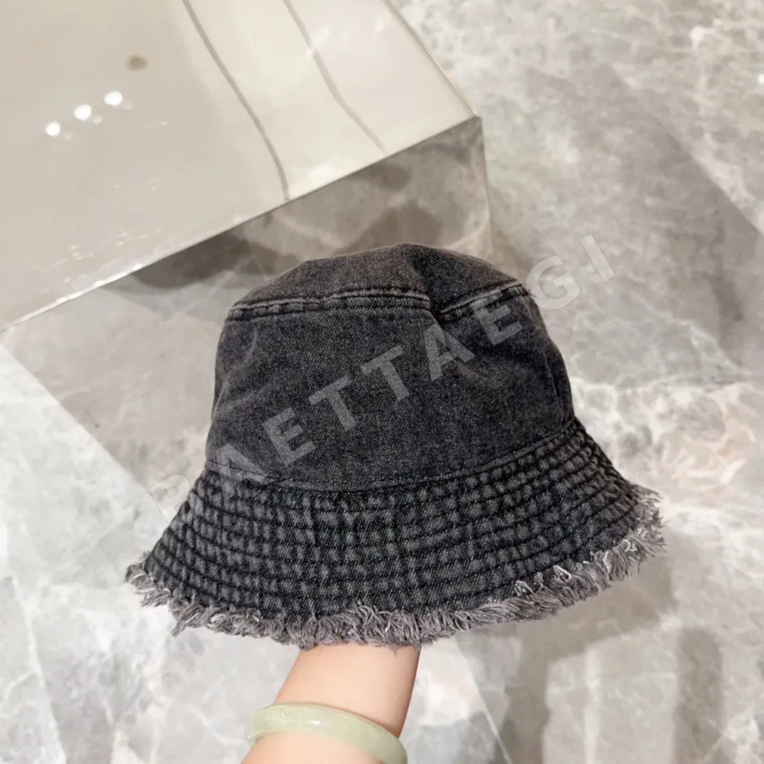셀린느 워시드 데님 피셔맨 모자 상세 이미지 5