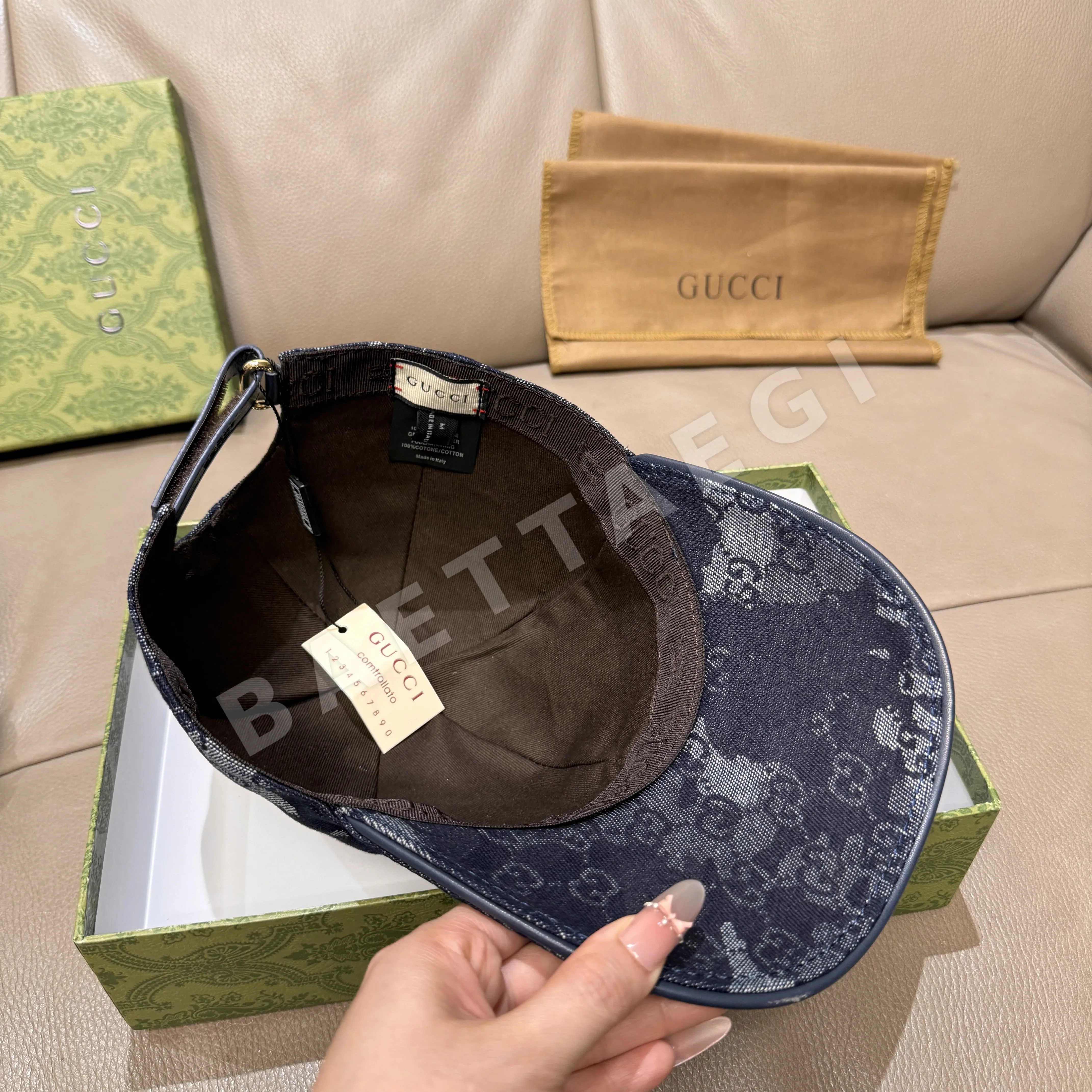 구찌 모자 78350 Gucci Cap 상세 이미지 15