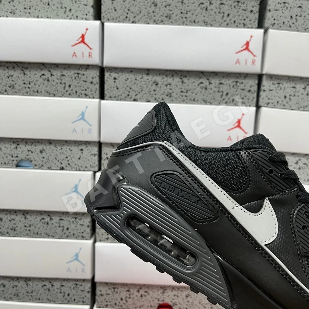 나이키 [MAX] 에어 맥스 90 프리미엄 HV4517-002 201149 Nike Air Max 90 Premium Black 상세 이미지 6