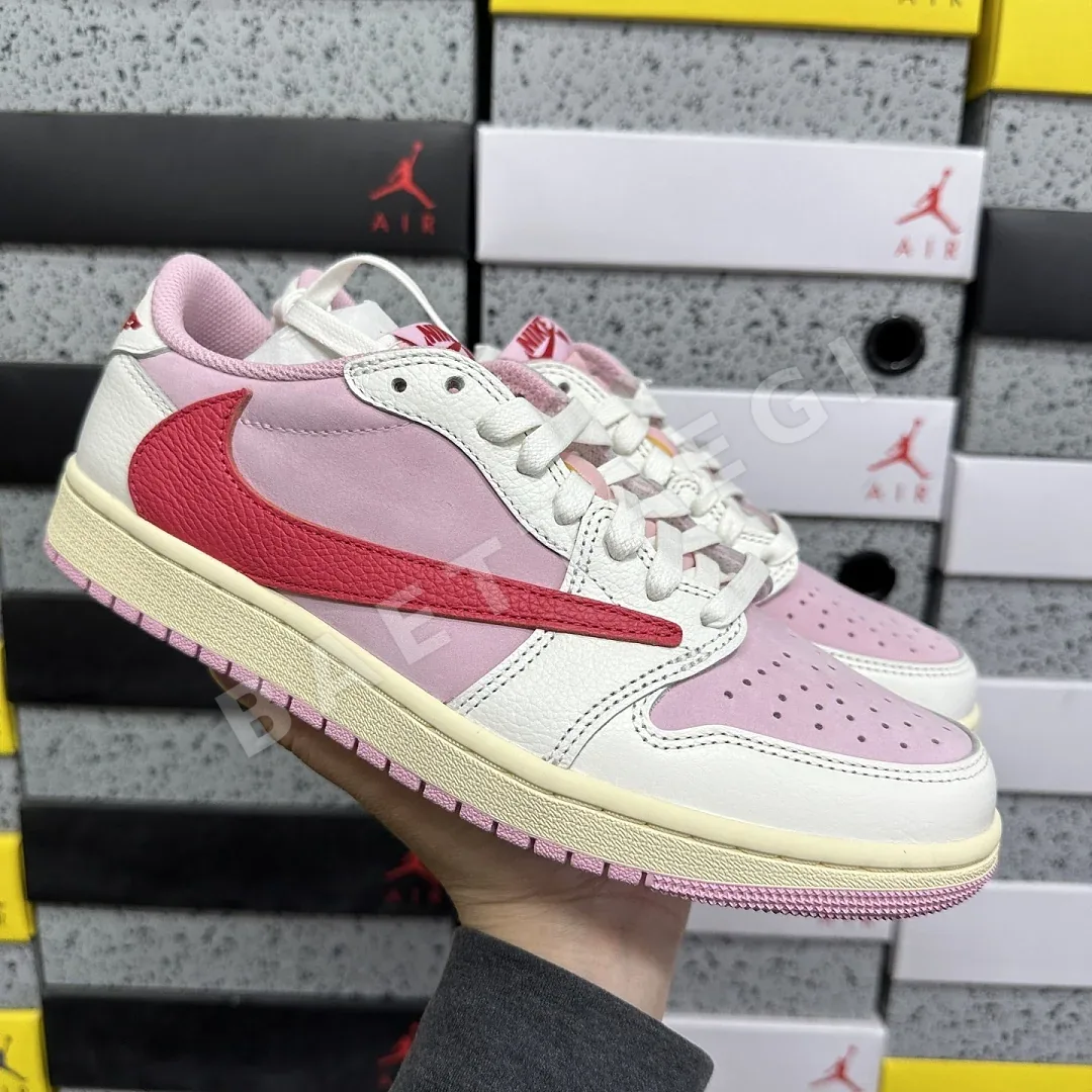 나이키 [PK] IQ7604-101 201957 Nike Travis Scott Sail Tropical Pink .5 상세 이미지 6