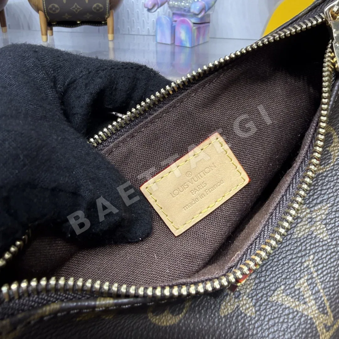 루이비통 모노그램 데님 캔버스 포쉐트 클러치 가방 M27509 상세 이미지 8