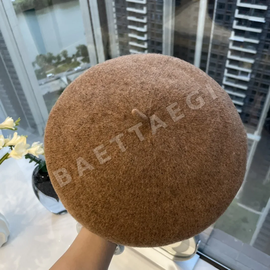 비비안웨스트우드 양모 베레모 모자 상세 이미지 2