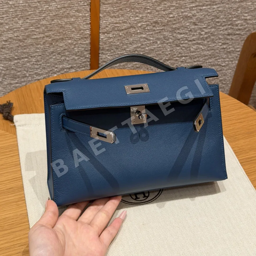 에르메스 켈리 포치 가방 192801
