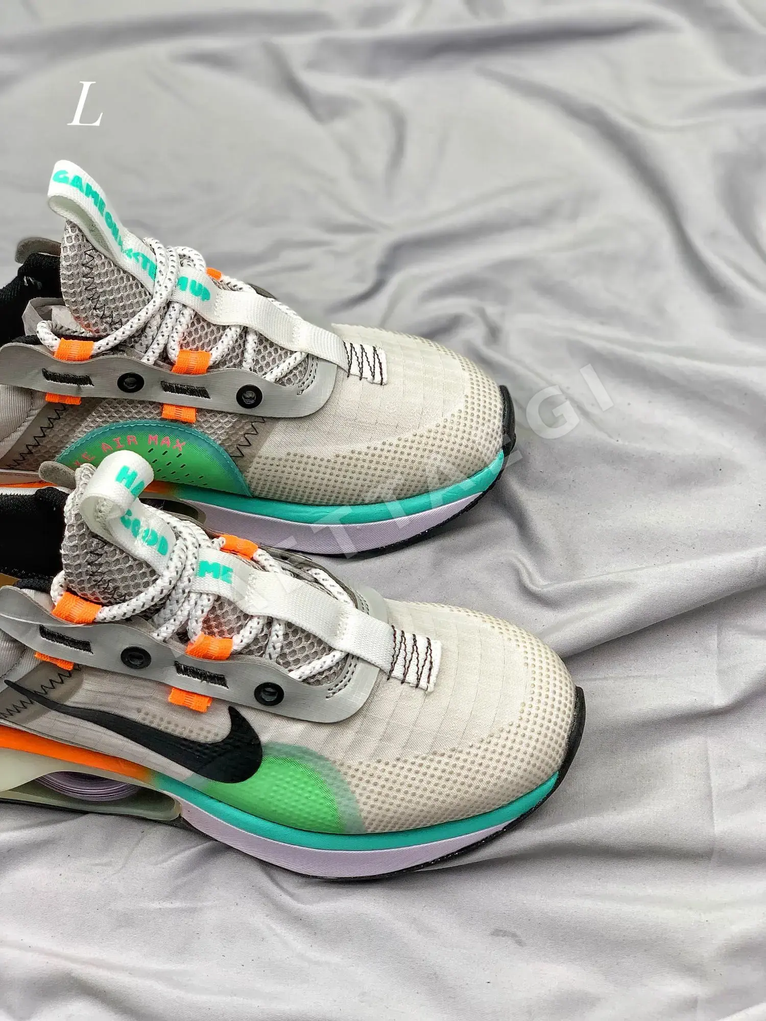 나이키에어맥스 에어 쿠셔닝 남녀공용 운동화 상세 이미지 7