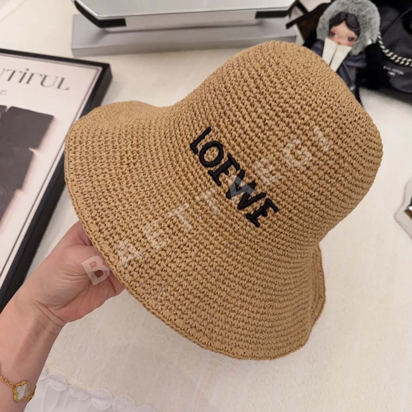 로에베 모자 78915 Loewe Cap 상세 이미지 3