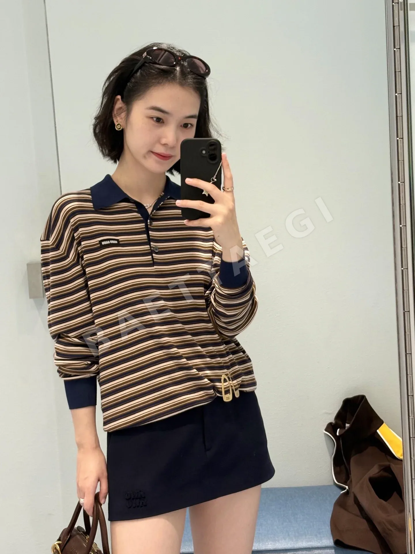 미우미우 여성 긴팔 상세 이미지 3
