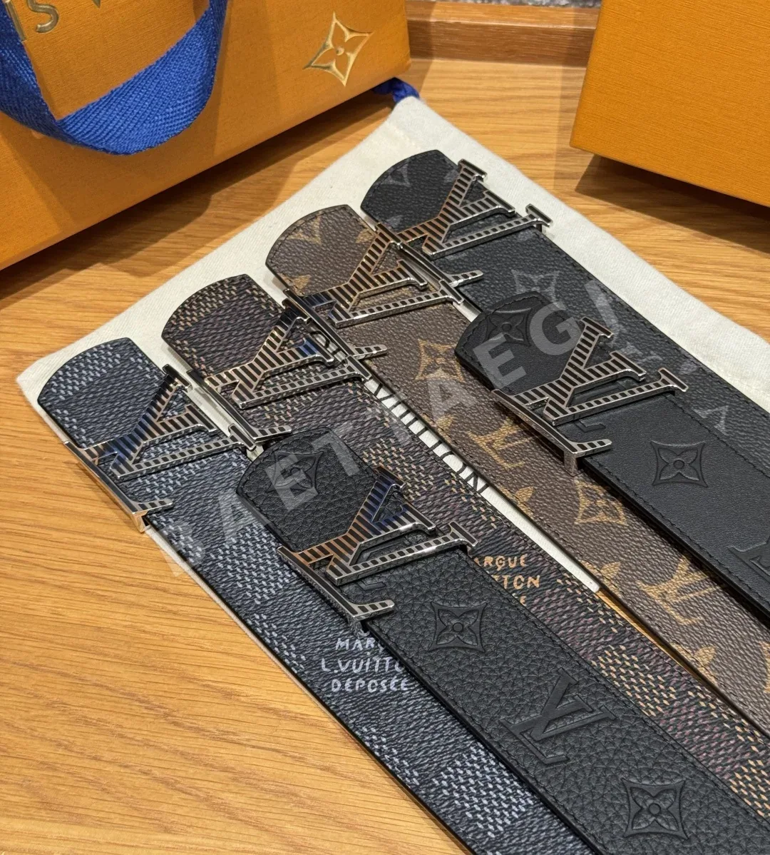 루이비통 디멘션 리버시블 40mm 벨트 상세 이미지 3