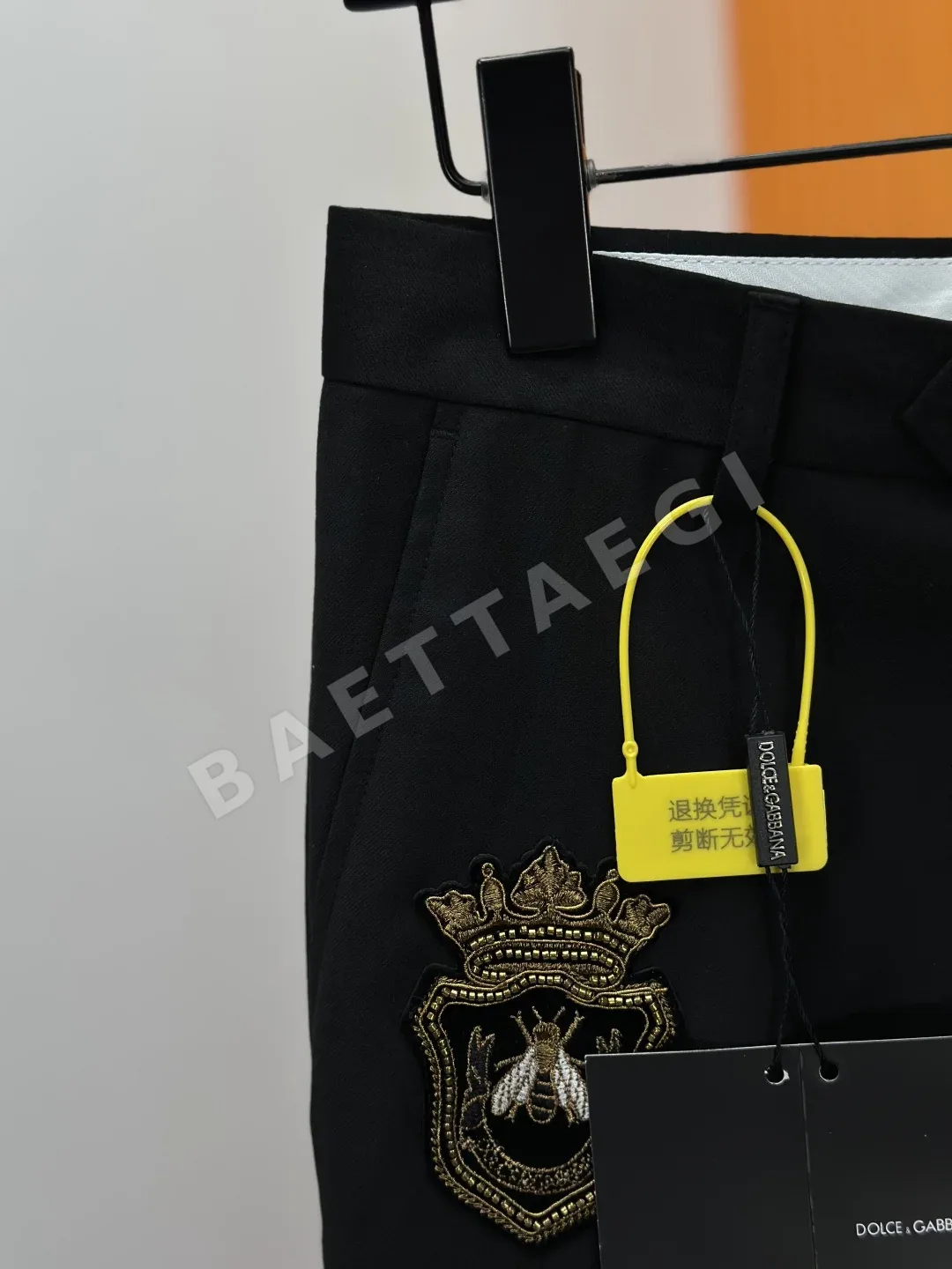 돌체앤가바나 남성 블레이저 트라우저 수트 세트 상세 이미지 9
